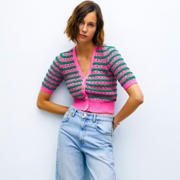 Zara knit sweater - Picture 2 of 6